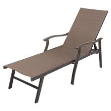 Outdoor Aluminum Adjustable Chaise