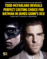 Zachary Quinto]... I've seen him in shows where he can be somber