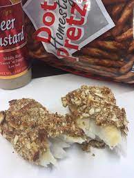 Dots Pretzels Encrusted Cod - Tonys Meats Food Processor Recipes Recipes Seafood Recipes
