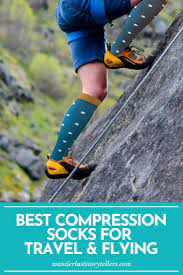 Best Compression Socks For Travel And Flying 2021 Reviews Update Compression Socks For Travel Compression Socks Traveling By Yourself