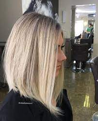 30 gute frisuren für feines haar. Schoner Longbob Und Babylights Von Goodbabyguide Kapsels Halflang Blonde Kapsels Blonde Kapsels