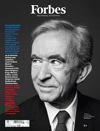 Forbes 55: Bernard Arnault, la mano que mece LVMH