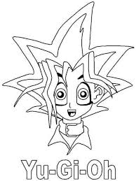 Yu Gi Oh Coloring Pages Coloring Pages Yugioh Coloring Pages For Kids