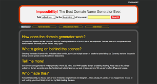 How To Choose A Great Domain Name For A Website
