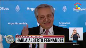 Conoce los once idiomas que habla alberto lati, donde algunos los aprendió durante sus coberturas en mundiales y juegos olímpicos con televisa deportes. Habla Alberto Fernandez 08 05 20 Youtube