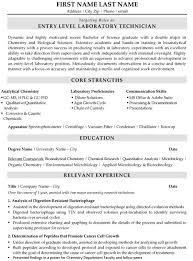 Complete contact information, a solid summary statement, and a list of relevant qualifications lay the groundwork for a strong resume. Top Biotechnology Resume Templates Samples