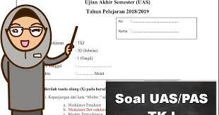 Maybe you would like to learn more about one of these? Soal Uas Tkj Kelas Xi Semester 1 Dan Jawaban