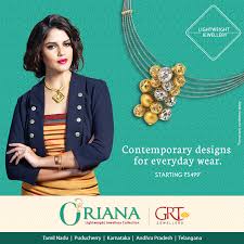Oriana Light Weight Jewellery Collections Light Weight Jewelry Jewelry Ads Jewelry Collection