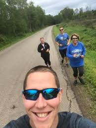 I couldn't see in Mr Salter's posted that Dawn Salter is running as an I.  My bib number is 27181 or Andrew Lowdon for tracking. Dawn can be tracked  under Dawn Preston.