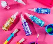 Metallic Poster Paints 6pc x 60ml