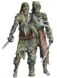 Pirates Of The Caribbean Dead Man S Chest Davy Jones Crew Crew Of The Flying Dutchman Gallery Flying Dutchman Pirates Of The Caribbean Pirate Art