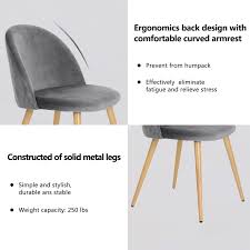 Green Forest Dining Leisure Chair Wood Legs Velvet Cushion Seat And Back For Dining And Velvet Dining Chairs Mid Century Dining Chairs Upholstered Side Chair