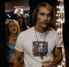 I was scheduled to work for three days. Matthew Mcconaughey In Butch Walker S Synthesizers Video As Dazed Confused Character Huffpost