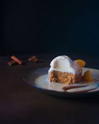 Moelleux Aux Epices Et Agrumes Clementines Poelees Au Miel Creme Anglaise Aux Epices Et Aux Agrumes Recept