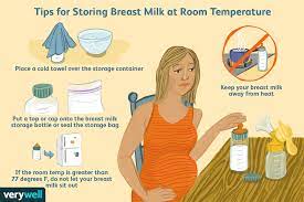 How Long Can Breast Milk Sit Out At Room Temperature