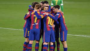 Fc barcelona new player in and out 2021. Barca Remains Unstoppable In 2021 Sixth Consecutive Victory In The League