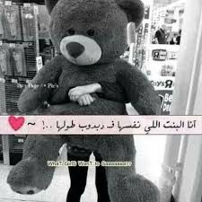 انا البنت اللي نفسها في دبدوب طولها Teddy Animals Bear