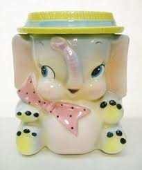 Vintage Rubens Original Porcelain Elephant Cookie Jar Cookie Jars Vintage Elephant Cookies Collectible Cookie Jars This elephant cookie jar is the perfect representation of how many cookies we all could eat in one sitting.