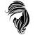 Transparent Background Hair Stylist Icons