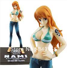 Japan Anime Figure One Piece P O P Nami Sailing Again New In Box 1224 29 99 One Piece Nami One Piece New World One Piece Pop