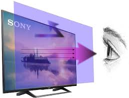Amazon Com Anti Blue Light Screen Protector For 50 Inches Tv Filter Out Blue Light That Relieve Computer Eye Strain And Help You Sleep Better