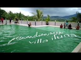 Permandian Kolam Renang Arra Villa Iluna Tompobulu Pucak Maros Villa