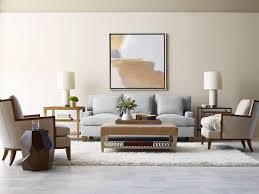 The Barbara Barry Collection In 4 New Low Sheen Finishes Baker Furniture Barbara Barry Living Room Baker Furniture Furniture