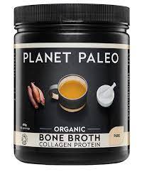 Collagen is vital for healthy bones, joints, skin, muscles, and basically the entire body! Organic Bone Broth Collagen Powder Planet Paleo