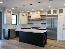 The farmhouse style is a favorite of mine. Grant Norris Building Company High End Home Construction And Home Remodels Custom Hood Vent