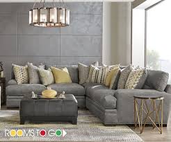 59933 harrell 3 piece power reclining sectional. Cindy Crawford Home Palm Springs Gray 3 Pc Sectional Gold Living Room Living Room Sets Furniture Living Room Grey