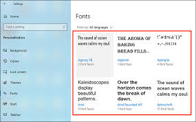 Under display & text size, you can toggle on and off bold text or increase contrast to reduce transparency and darken colors, all of which may make reading the screen easier on your eyes. How To Change The Default System Font On Windows 10