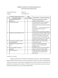 Maybe you would like to learn more about one of these? Observasi Kegiatan Pengembangan