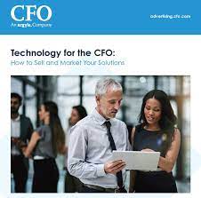 Technology For The Cfo: How To Sell And Market Your Solutions - Association  Of Strategic Marketing