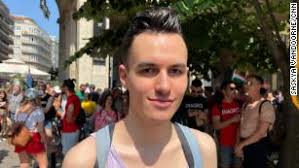 Budapest pride spokesperson jojo majercsik said this year's march is not just a celebration and remembrance of the historical struggles of the lgbt movement but a protest against orban's current. Nchh9pwa1w252m