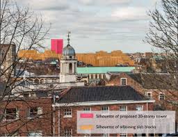 Винтовая лестница на суверенный дом на площади англии. Press Release Save Calls For Norwich Tower Re Think As Government Decision Delayed