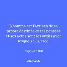 Quelle est sa fonction biologique ? L Homme Est L Artisan De Sa Propre Destinee Et Ses Pensees Et Ses Actes Sont Les Outils Avec Lesquels Il La Cree