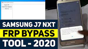 Samsung j700f u4 frp reset file. Samsung J7 Nxt Frp Bypass A Traves De La Herramienta Samsung Frp Bypass Para Pc 2020 Gsmneo