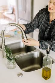 how to clean your stainless steel sink