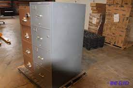 Herring hall marvin file cabinet. Herring Hall Marvin Safe Company Fire Proof File Cabinet February Consignment 1 K Bid