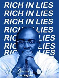 Obiba J. K aka Timothy, the Ordained Liar.