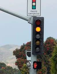 The base fines for stop light and stop sign violations are: 5 Things To Know About Red Light Camera Tickets In California
