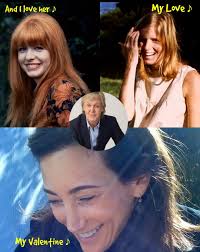 Paul McCartney's love songs inspired by beautiful women