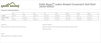 Eddie Bauer Ladies Shaded Crosshatch Soft Shell Jacket Eb533