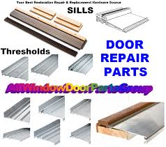 Repair worn thresholds easily and economically with our 6 foot replacement patio glass door aluminum rail. Sliding Patio Door Threshold Replacement Parts All Sizes Biltbest Window Parts
