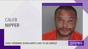 Several burglaries overnight in Corpus Christi; one suspect arrested.
