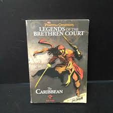 Legends Of The Brethren Court (Pirates Of The Caribbean) (Rob Kidd) -S –  Encore Kids Consignment