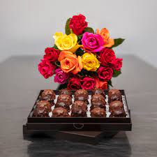 Chocolate truffles are bundled with our popular flowers, including roses to create a stunning romantic we offer so many different types of chocolate delivery near you, you'll be impressed at all the chocolate gift options. Send Chocolates To Germany Aquarelle
