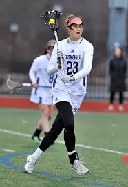 Second Half Surge Lifts Women's Lacrosse Past Franklin Pierce, 17-16