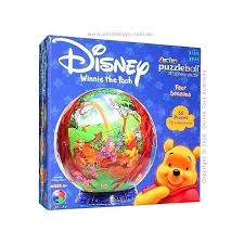 Limited time sale easy return. Disney Winnie The Pooh Junior Puzzleball 60 Piece Jigsaw Puzzle