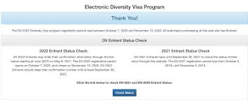 So it will be difficult to check the results in the first week as lot of participants will try to access this website. When And How You Can Check The Results Of The Dv 2022 Green Card Lottery Forumdaily